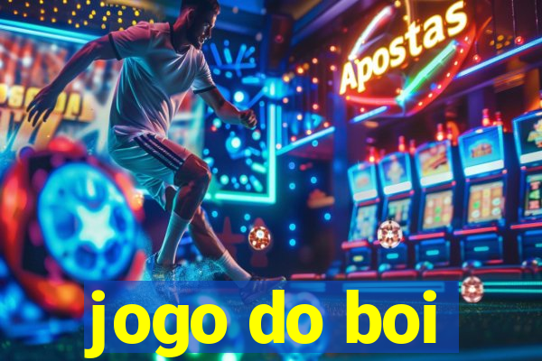 jogo do boi