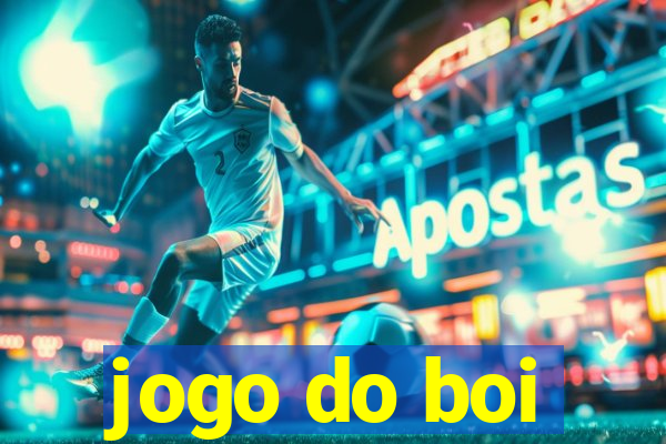 jogo do boi