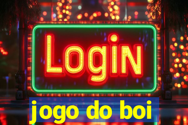 jogo do boi