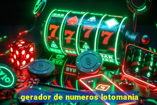 gerador de numeros lotomania