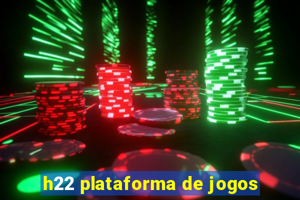 h22 plataforma de jogos