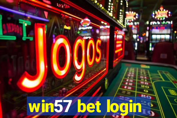 win57 bet login