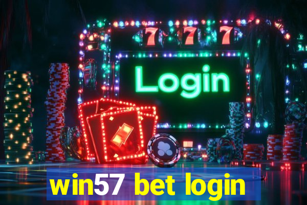 win57 bet login