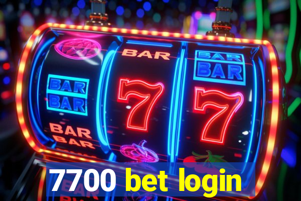 7700 bet login