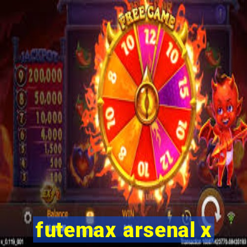 futemax arsenal x