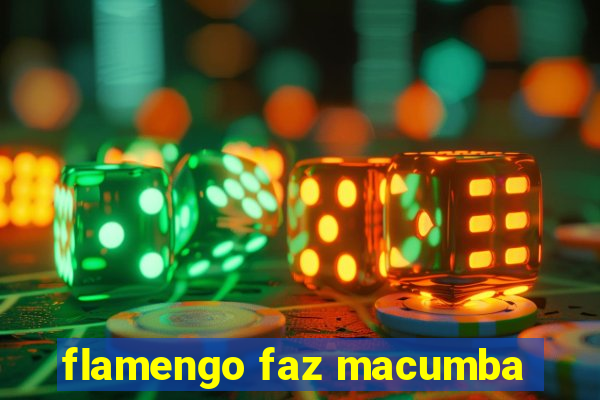 flamengo faz macumba