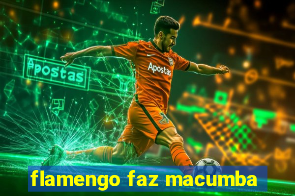 flamengo faz macumba