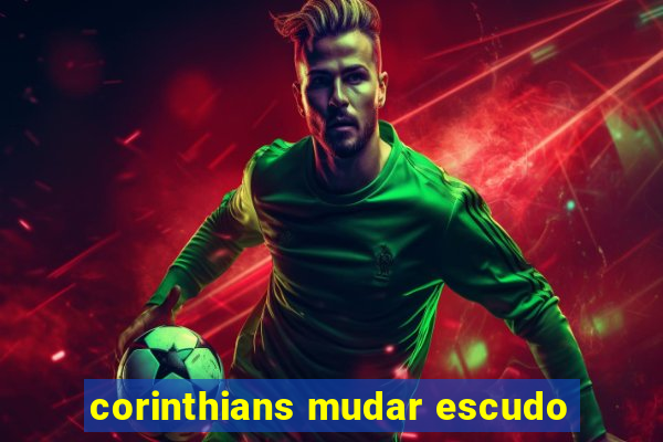 corinthians mudar escudo