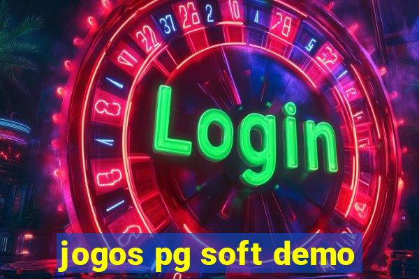 jogos pg soft demo