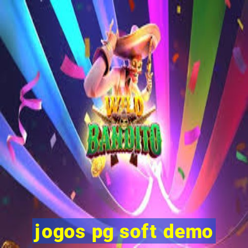 jogos pg soft demo