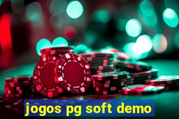 jogos pg soft demo