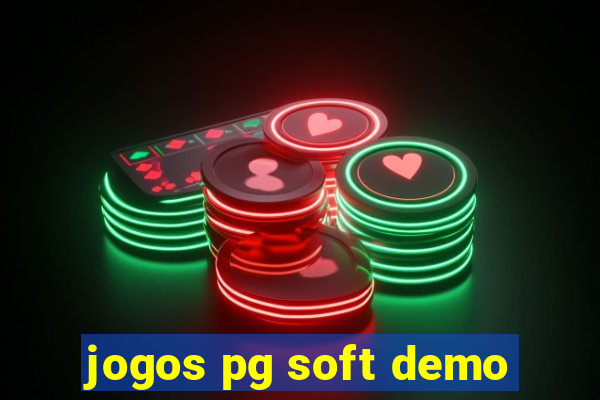 jogos pg soft demo