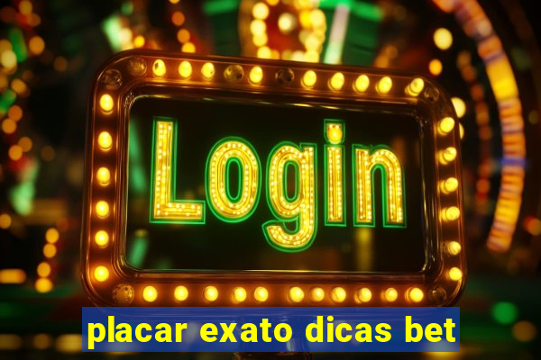 placar exato dicas bet