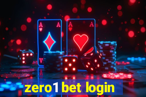 zero1 bet login