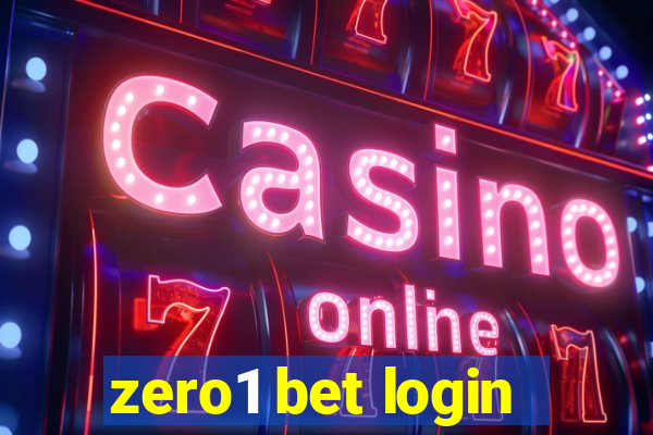 zero1 bet login