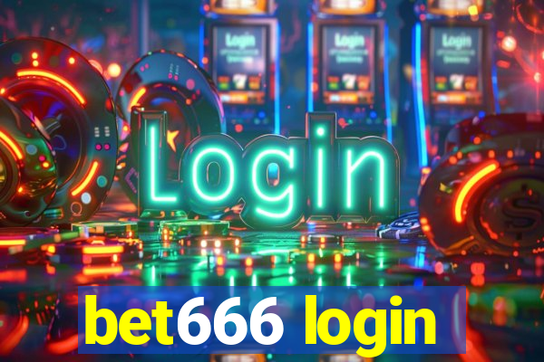 bet666 login