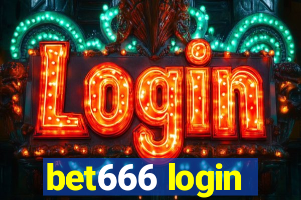 bet666 login