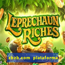 zbzb.com plataforma de jogos