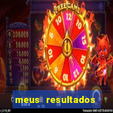 meus resultados movel ao vivo