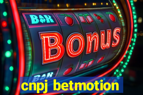 cnpj betmotion