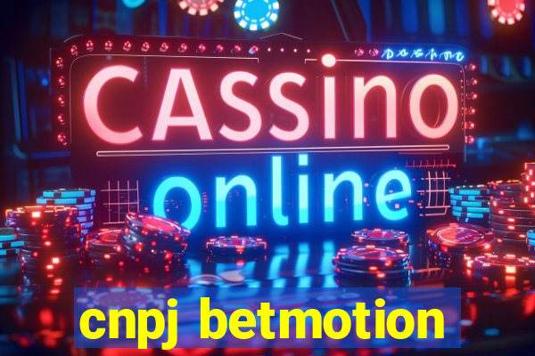 cnpj betmotion