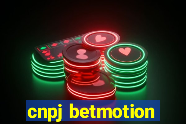 cnpj betmotion