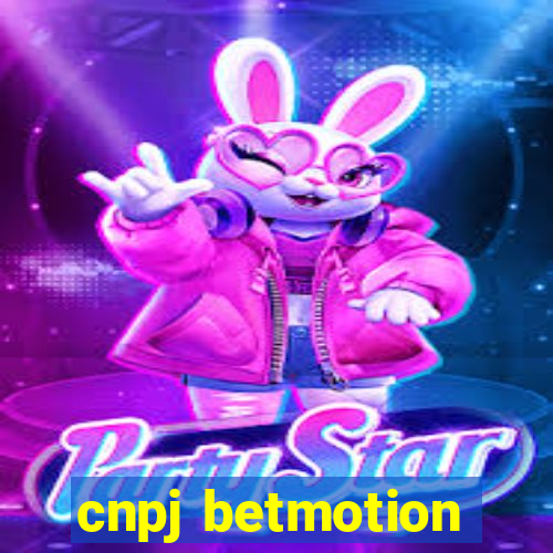 cnpj betmotion