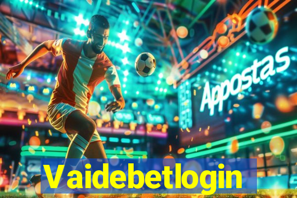 Vaidebetlogin