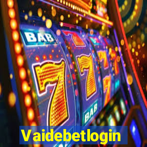 Vaidebetlogin