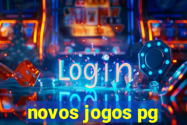 novos jogos pg