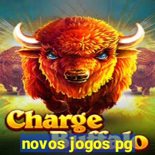 novos jogos pg