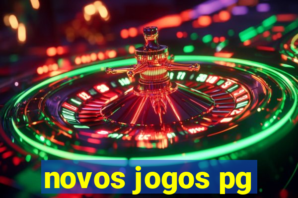 novos jogos pg