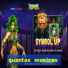 quantas musicas existem no mundo