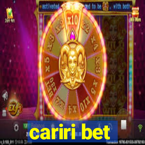 cariri bet