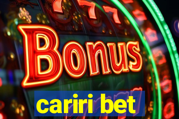 cariri bet