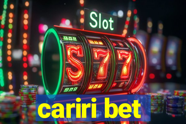 cariri bet