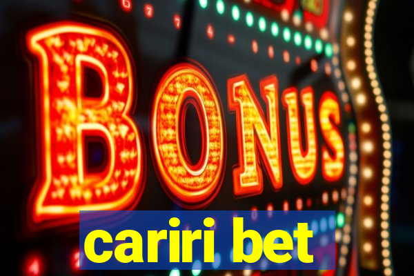 cariri bet