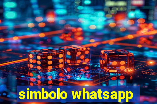 simbolo whatsapp