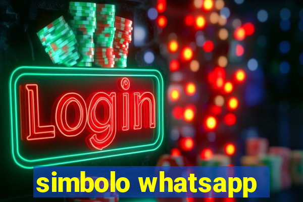 simbolo whatsapp