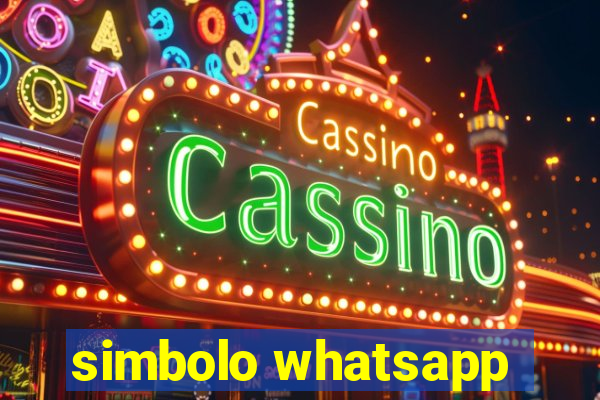 simbolo whatsapp