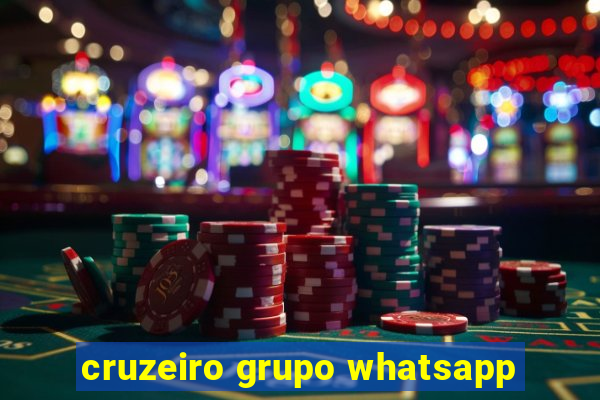 cruzeiro grupo whatsapp