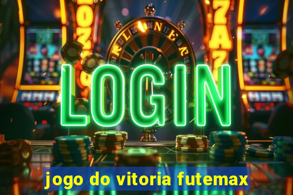 jogo do vitoria futemax