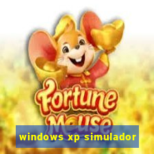 windows xp simulador