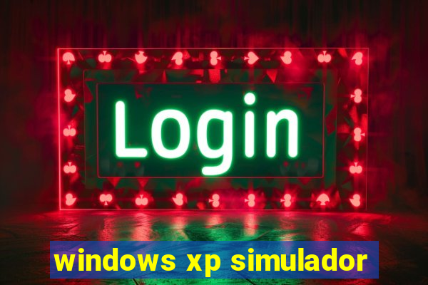 windows xp simulador