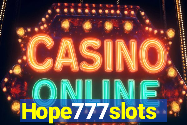 Hope777slots