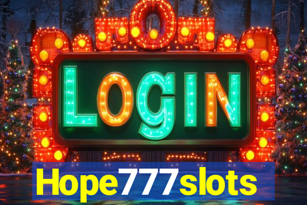 Hope777slots