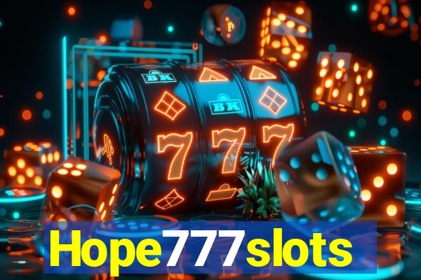 Hope777slots