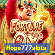 Hope777slots