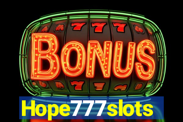 Hope777slots