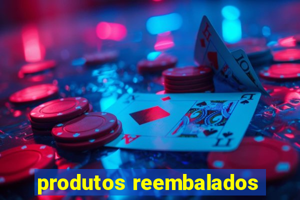 produtos reembalados